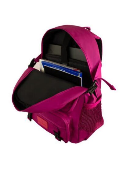 PERFECT CHOICE MOCHILA DE POLIESTER NOMAD PARA LAPTOP 17 MAGENTA - Image 3