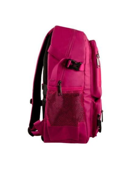 PERFECT CHOICE MOCHILA DE POLIESTER NOMAD PARA LAPTOP 17 MAGENTA - Image 4