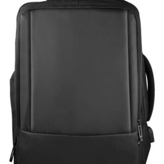 PERFECT CHOICE MOCHILA DE POLIESTER PC-084334 PARA LAPTOP 15.6 NEGRO