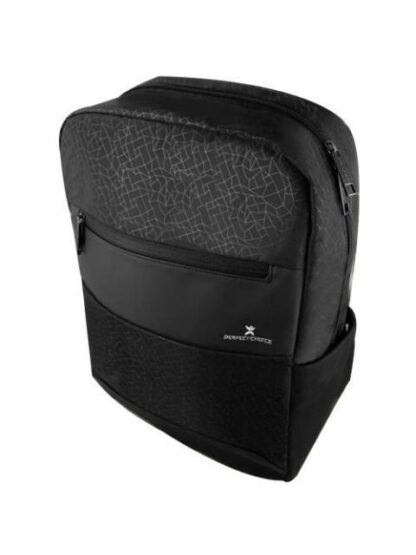 PERFECT CHOICE MOCHILA DE POLIESTER PHENIX PARA LAPTOP 17 NEGRO - Image 2
