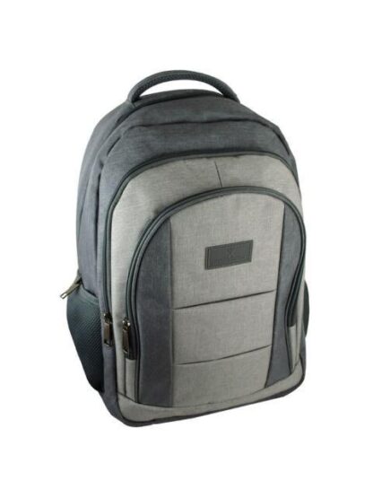 PERFECT CHOICE MOCHILA DE POLIESTER SHARP PARA LAPTOP 17 GRIS - Image 2