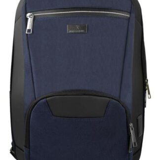 PERFECT CHOICE MOCHILA DE POLIESTER SILHOUETTE PARA LAPTOP 15.6 AZUL