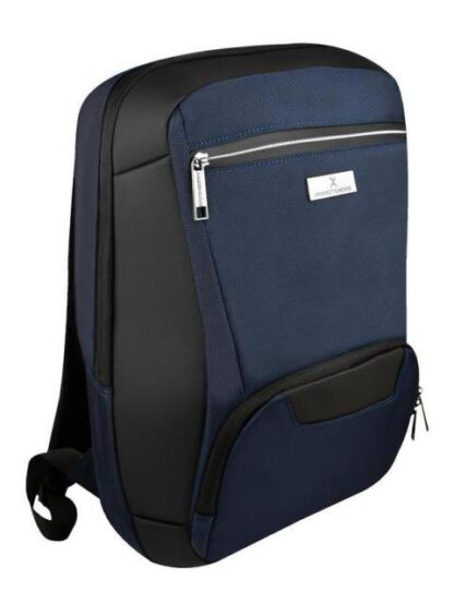 PERFECT CHOICE MOCHILA DE POLIESTER SILHOUETTE PARA LAPTOP 15.6 AZUL - Image 2