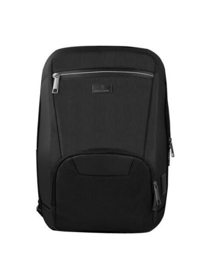 PERFECT CHOICE MOCHILA DE POLIESTER SILHOUETTE PARA LAPTOP 15.6 NEGRO