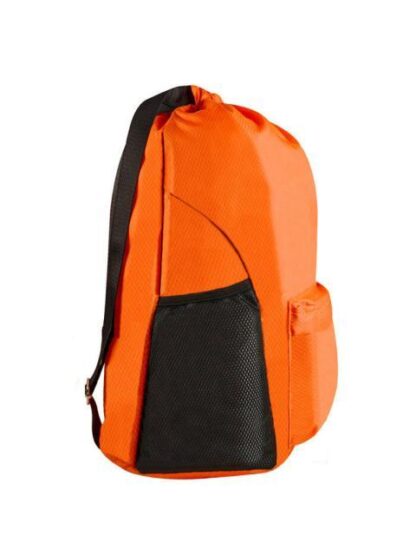 PERFECT CHOICE MOCHILA DE POLIESTER SPORTIVA PARA DEPORTES NARANJA - Image 3