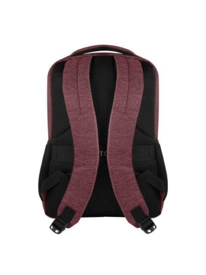 PERFECT CHOICE MOCHILA DE POLIESTER TROVA PARA LAPTOP 17 ROJO - Image 4