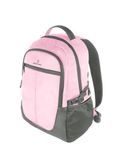 PERFECT CHOICE MOCHILA DE POLIESTER VAGARY PARA LAPTOP 15.6 ROSA - Image 2