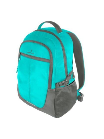 PERFECT CHOICE MOCHILA DE POLIESTER VAGARY PARA LAPTOP 15.6 TURQUESA - Image 2