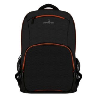PERFECT CHOICE MOCHILA DEPORTIVA OUTDOORS PARA LAPTOP 15.6 - 17 NEGRO