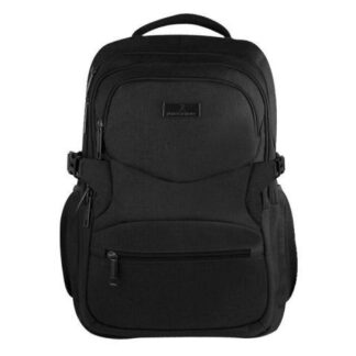 PERFECT CHOICE MOCHILA DUTY DE POLIESTER PARA LAPTOP 17 NEGRO