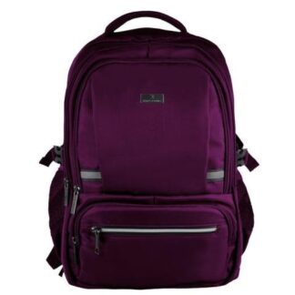 PERFECT CHOICE MOCHILA FORTER DE POLIESTER PARA LAPTOP 17 MORADO