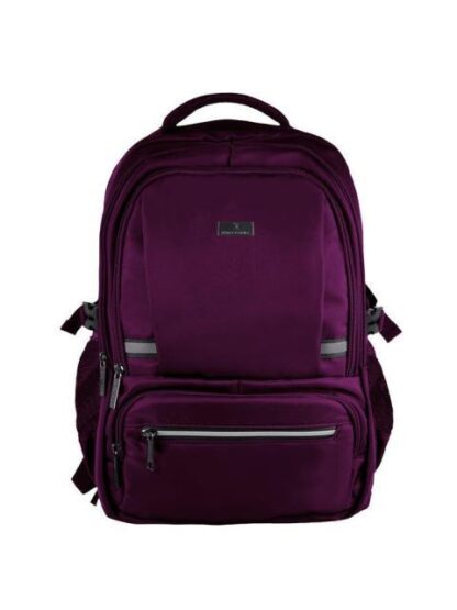 PERFECT CHOICE MOCHILA FORTER DE POLIESTER PARA LAPTOP 17 MORADO