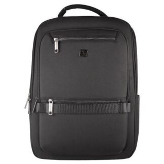 PERFECT CHOICE MOCHILA LUSSO DE POLIESTER PARA LAPTOP 17 NEGRO