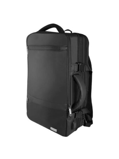 PERFECT CHOICE MOCHILA TRAVELA PARA LAPTOP 17 NEGRO - Image 2