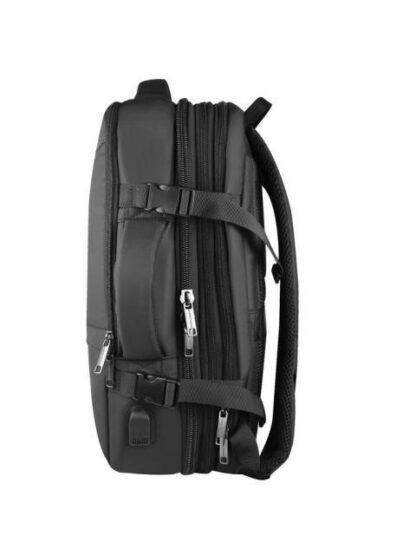 PERFECT CHOICE MOCHILA TRAVELA PARA LAPTOP 17 NEGRO - Image 4