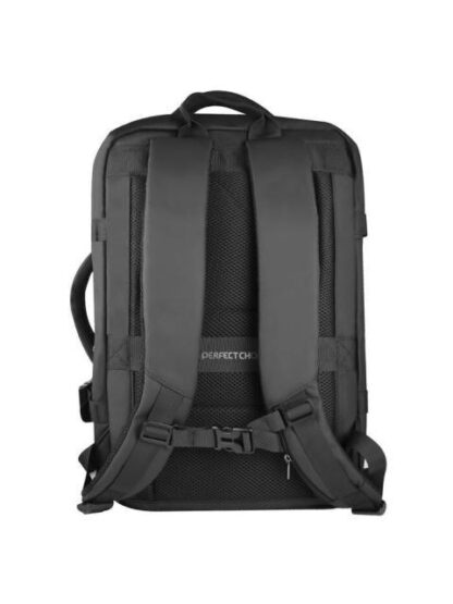 PERFECT CHOICE MOCHILA TRAVELA PARA LAPTOP 17 NEGRO - Image 5