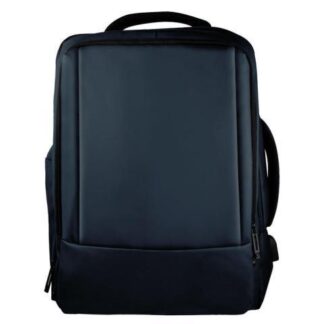 PERFECT CHOICE MOCHILA TUNDRA DE POLIESTER PARA LAPTOP 15.6 AZUL