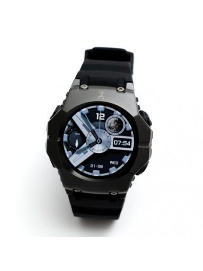 PERFECT CHOICE SMARTWATCH ELEMENTUM TOUCH BLUETOOTH ANDROID-IOS NEGRO - RESISTENTE AL AGUA - Image 2