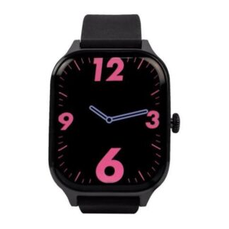 PERFECT CHOICE SMARTWATCH MINORO ANDROID-IOS NEGRO - RESISTENTE AL AGUA