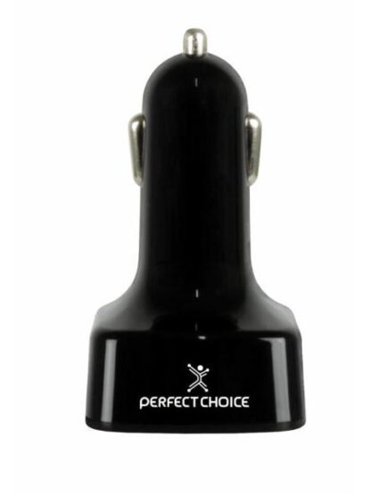 PERFECT CHOICE TRANSMISOR FM PARA AUTO PC-331148 2X USB BLUETHOOTH NEGRO - Image 3
