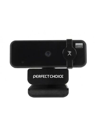PERFECT CHOICE WEBCAM PC-320500 2MP 1920 X 1080 PIXELES USB 3.0 NEGRO