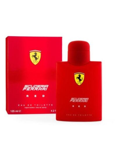 PERFUMADA MASCULINA FERRARI RED 125ML EDT