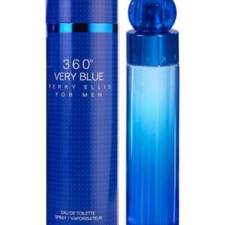 PERFUME 360 GRADOS VERY BLUE CAB 100 ML