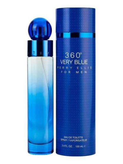 PERFUME 360 GRADOS VERY BLUE CAB 100 ML - Image 4