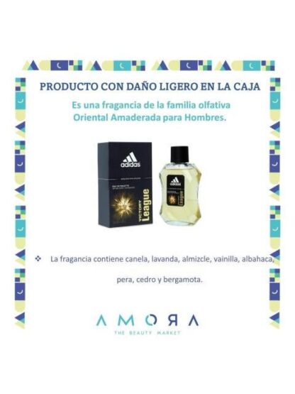 PERFUME ADIDAS VICTORY LEAGUE 100ML EAU DE TOILETTE - Image 4