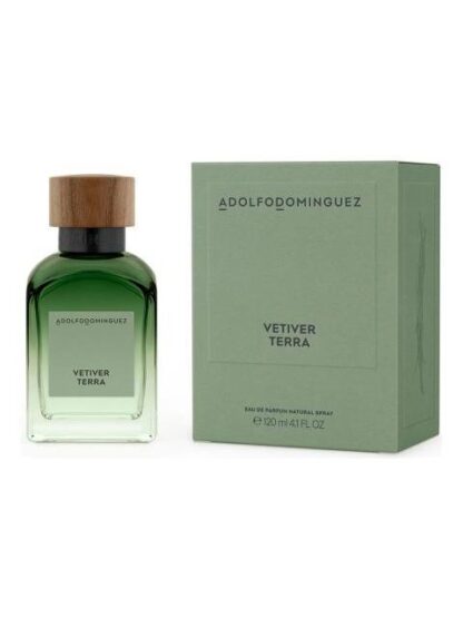 PERFUME ADOLFO DOMINGUEZ VETIVER TERRA 120ML HOMBRE