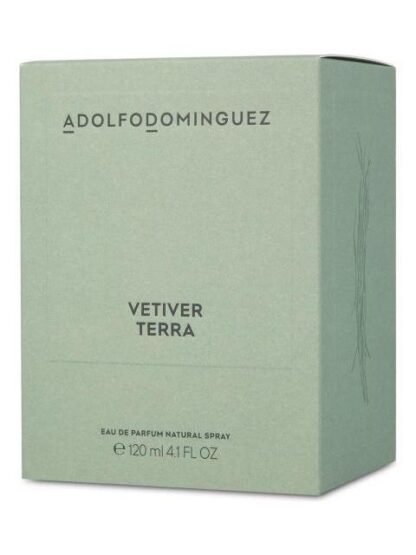 PERFUME ADOLFO DOMINGUEZ VETIVER TERRA 120ML HOMBRE - Image 8