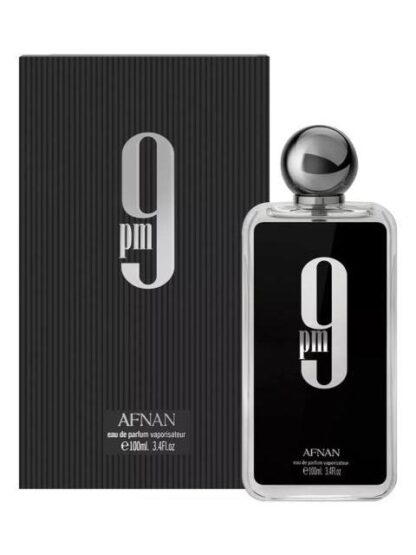 PERFUME AFNAN 9 PM 100 ML EAU DE PARFUM