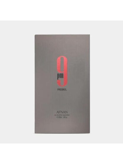 PERFUME AFNAN 9PM REBEL 3.4 EAU DE PARFUME UNISEX - Image 2