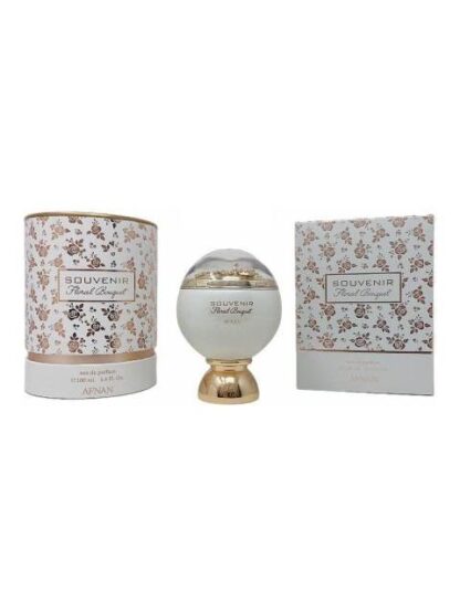 PERFUME AFNAN SOUVENIR FLORAL BOUQUET 100 ML EAU DE PARFUM
