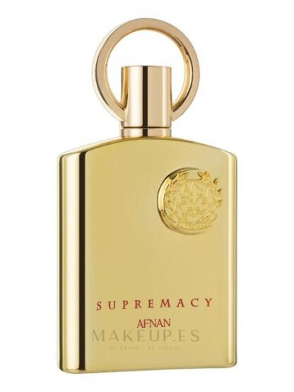 PERFUME AFNAN SUPREMACY GOLD 100 ML - Image 5