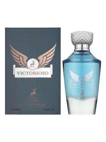 VICTORIOSO BY MAISON ALHAMBRA EDP 100 ML SPRAY UNISEX - Image 3
