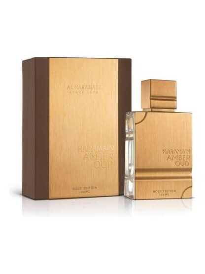 PERFUME AL HARAMAIN AMBER OUD GOLD EDITION E D PARFUM X100ML