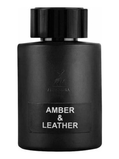 PERFUME AMBER & LEATHER MAISON ALHAMBRA UNISEX EDP 100ML - Image 5