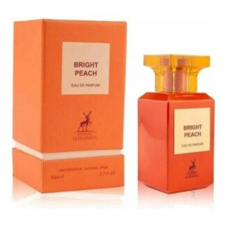 PERFUME ARABE MAISON ALHAMBRA BRIGHT PEACH EDP 80 ML