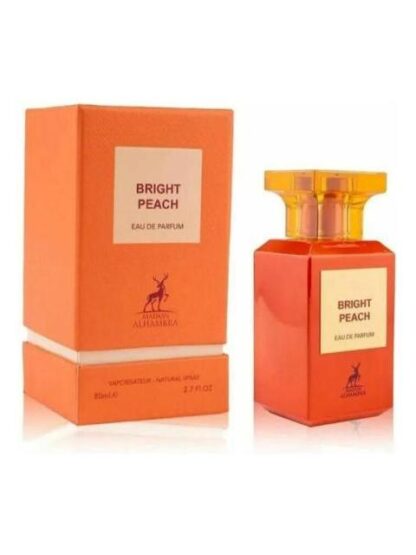 PERFUME ARABE MAISON ALHAMBRA BRIGHT PEACH EDP 80 ML