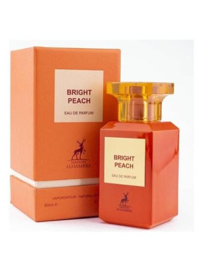 PERFUME ARABE MAISON ALHAMBRA BRIGHT PEACH EDP 80 ML - Image 2