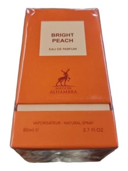 PERFUME ARABE MAISON ALHAMBRA BRIGHT PEACH EDP 80 ML - Image 3