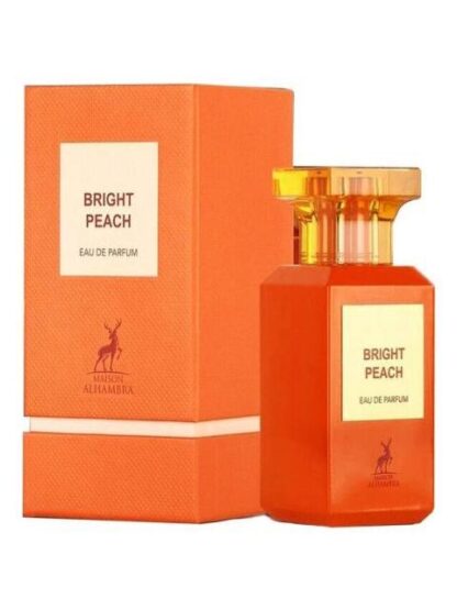 PERFUME ARABE MAISON ALHAMBRA BRIGHT PEACH EDP 80 ML - Image 4
