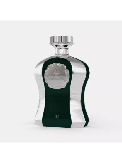 PERFUME ARABE PARA HOMBRE AFNAN HIGHNESS III GREEN EDP DE 100 ML