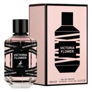 PERFUME ARABE VICTORIA FLOWER EDP MAISON ALHAMBRA 100 ML