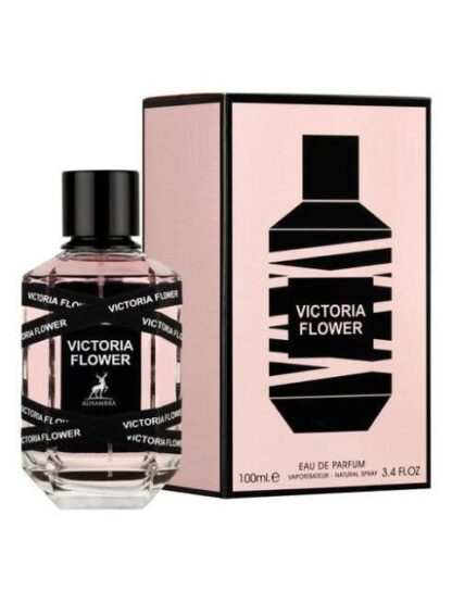 PERFUME ARABE VICTORIA FLOWER EDP MAISON ALHAMBRA 100 ML