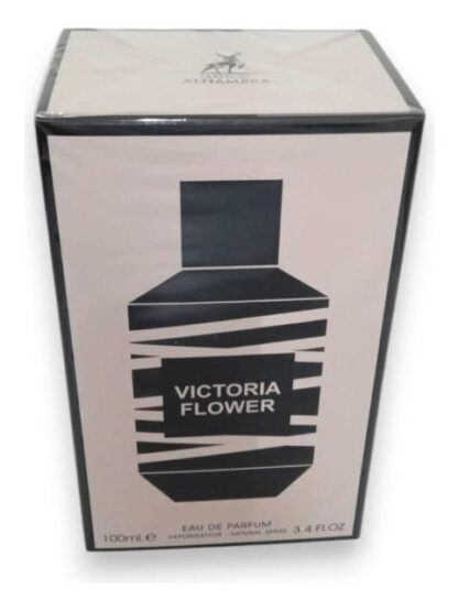 PERFUME ARABE VICTORIA FLOWER EDP MAISON ALHAMBRA 100 ML - Image 2
