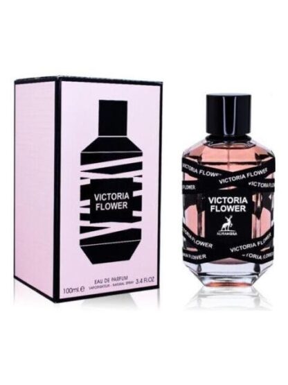 PERFUME ARABE VICTORIA FLOWER EDP MAISON ALHAMBRA 100 ML - Image 4