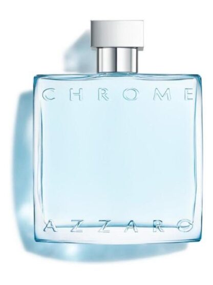 PERFUME AZZARO CHROME EAU DE TOILETTE CITRICO ACUATICO 200ML