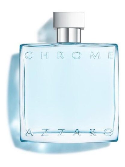 PERFUME AZZARO CHROME EAU DE TOILETTE FRANCIA 100ML